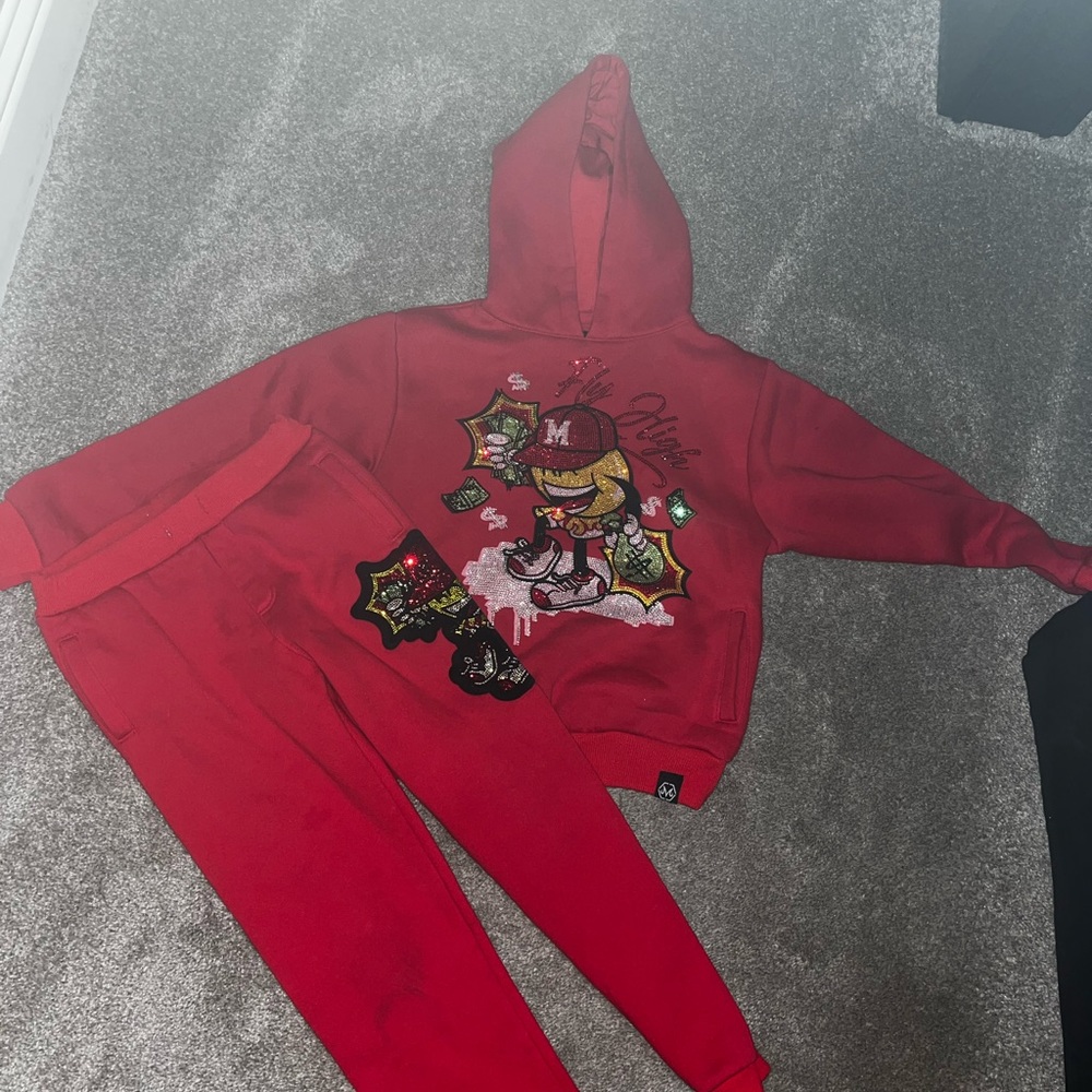 Boys sweat suit